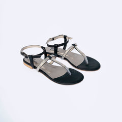 Black Formal Sandal