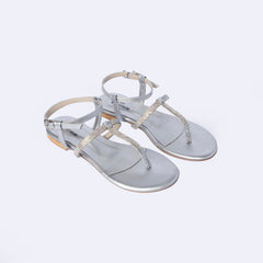 Midnight Static Silver Formal Sandal