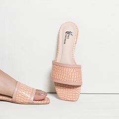 Fone Toe Flat Sandal