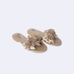 Golden Grace Casual Sliper