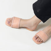 Fone Toe Flat Sandal