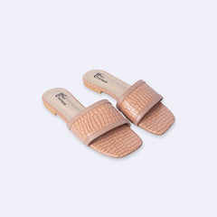 Fone Toe Flat Sandal