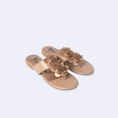 Golden Blossom Fancy Sliper