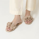 Golden Grace Casual Sliper