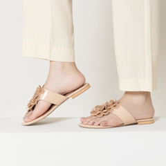 Golden Blossom Fancy Sliper