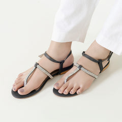 Black Formal Sandal