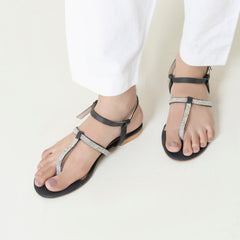 Black Formal Sandal