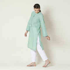 Midnight Static Silver Formal Sandal