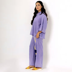 Bright Yellow Woven Platform Slippers - Trex Foot Wear