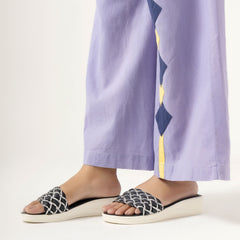 Casual Comfort Black Slippers