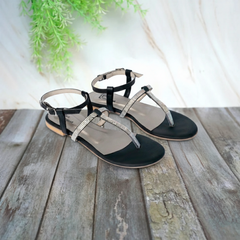 Black Formal Sandal