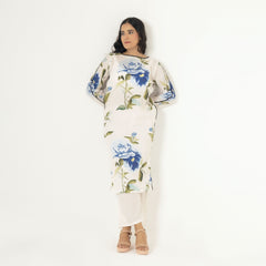 Rhinestone & Pearl Detailed Nude Wedge Heels