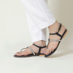 Black Formal Sandal