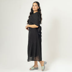 Mint Woven Slide Slipper