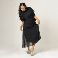 Mint Woven Slide Slipper