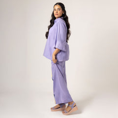 Lavender Platform Sandals